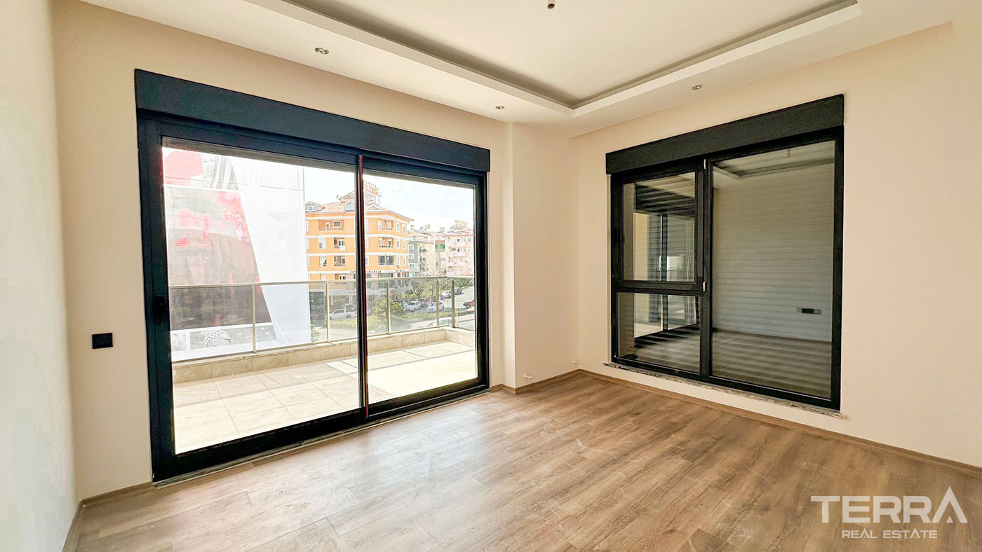 Spacious Central Apartments in Alanya with High Investment Potential - 99460