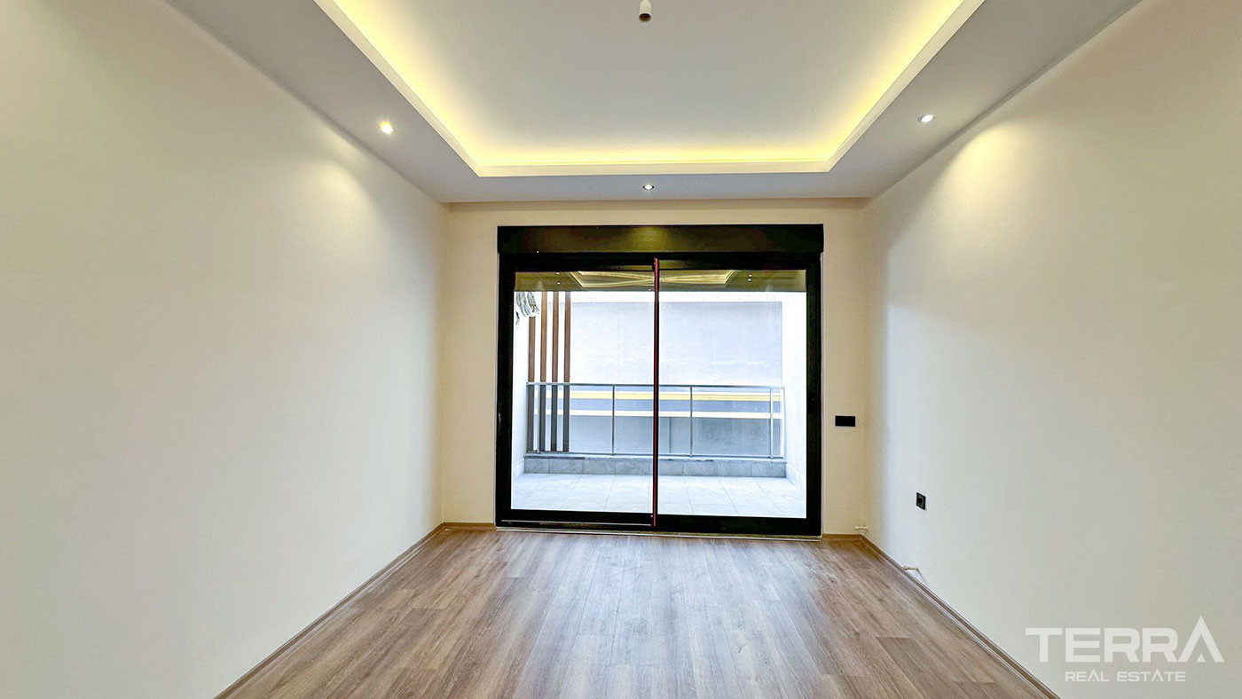 Spacious Central Apartments in Alanya with High Investment Potential - 99462