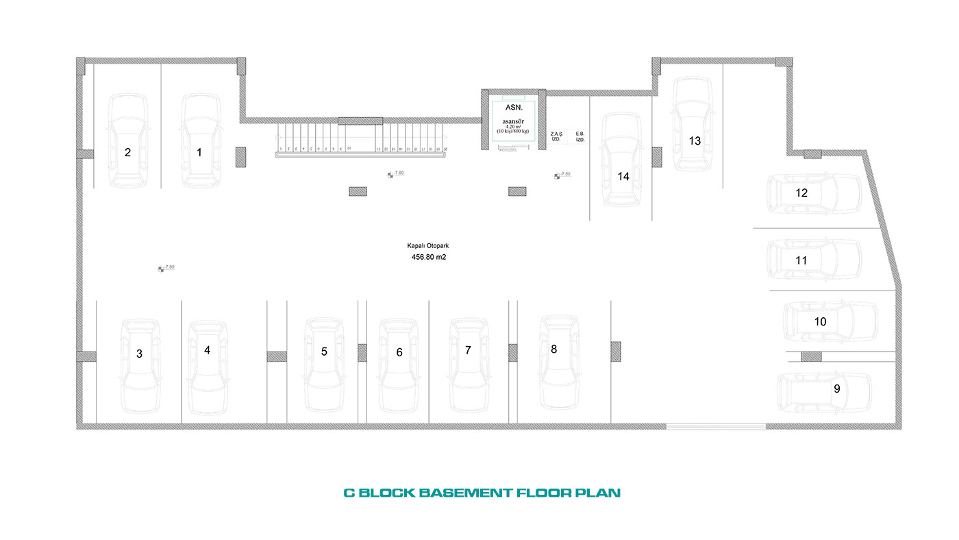 Spacious Central Apartments in Alanya with High Investment Potential - 61030