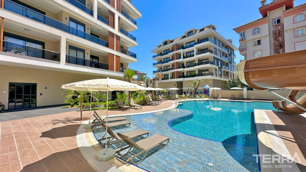 Spacious Central Apartments in Alanya with High Investment Potential