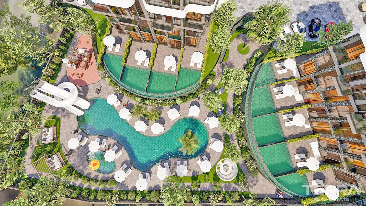 Alanya, Kargıcak'ta Sahile Yakın Deniz Manzaralı Daireler - 61103
