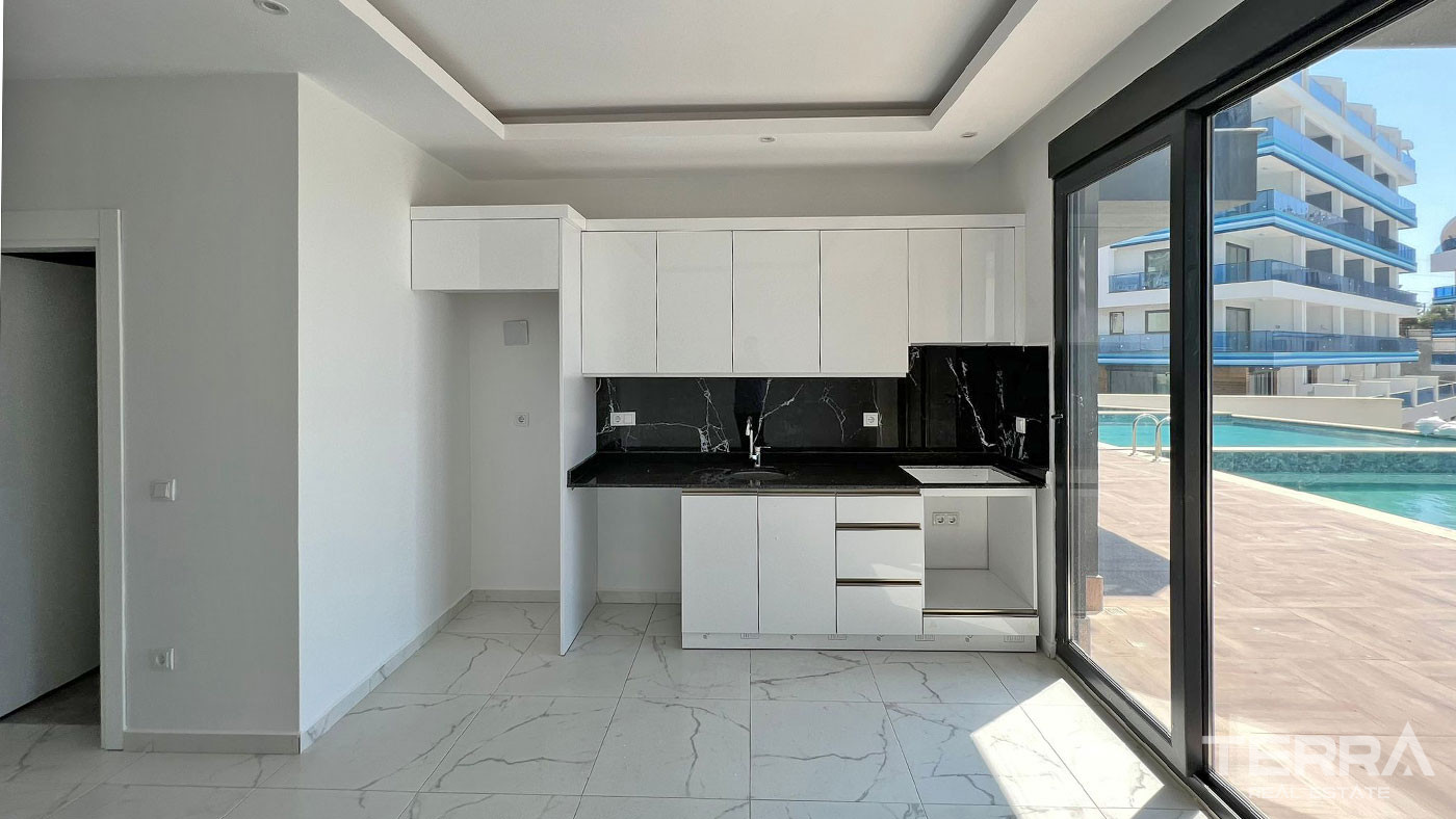 Alanya, Kargıcak'ta Sahile Yakın Deniz Manzaralı Daireler - 103993