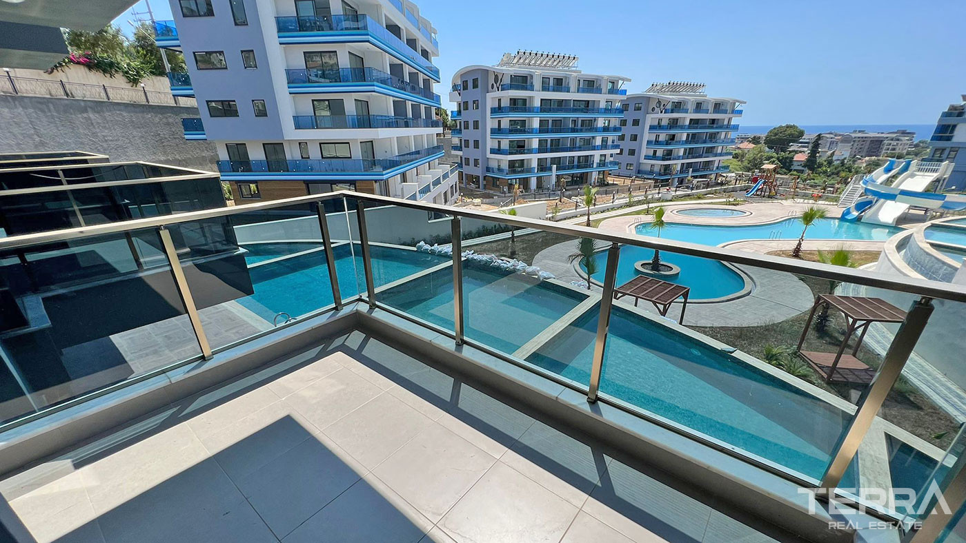 Alanya, Kargıcak'ta Sahile Yakın Deniz Manzaralı Daireler - 103996
