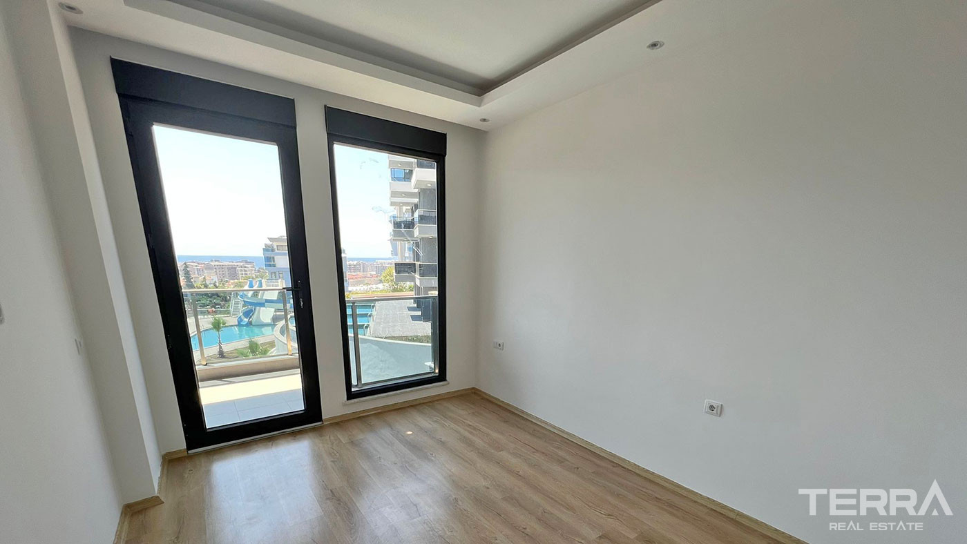 Alanya, Kargıcak'ta Sahile Yakın Deniz Manzaralı Daireler - 103997