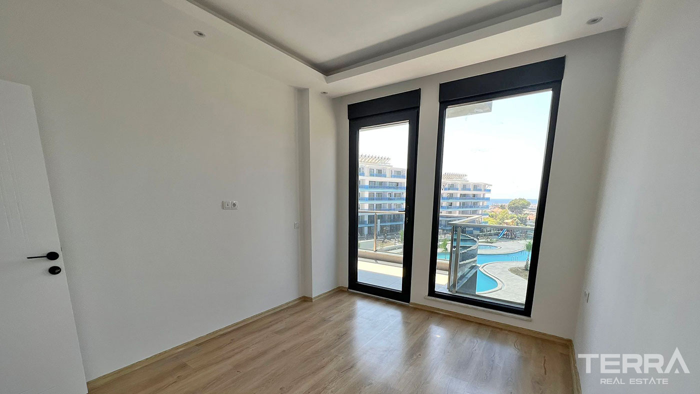Alanya, Kargıcak'ta Sahile Yakın Deniz Manzaralı Daireler - 103998