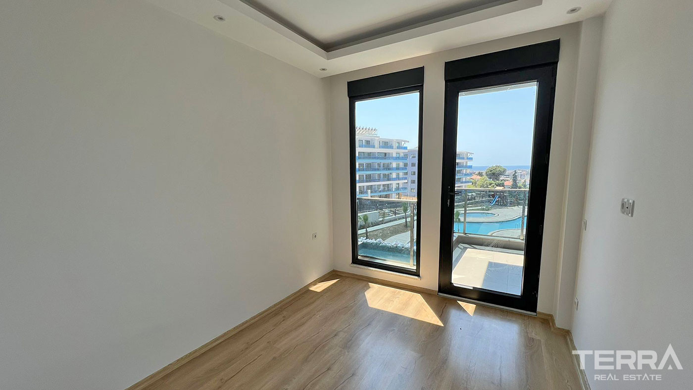 Alanya, Kargıcak'ta Sahile Yakın Deniz Manzaralı Daireler - 103999