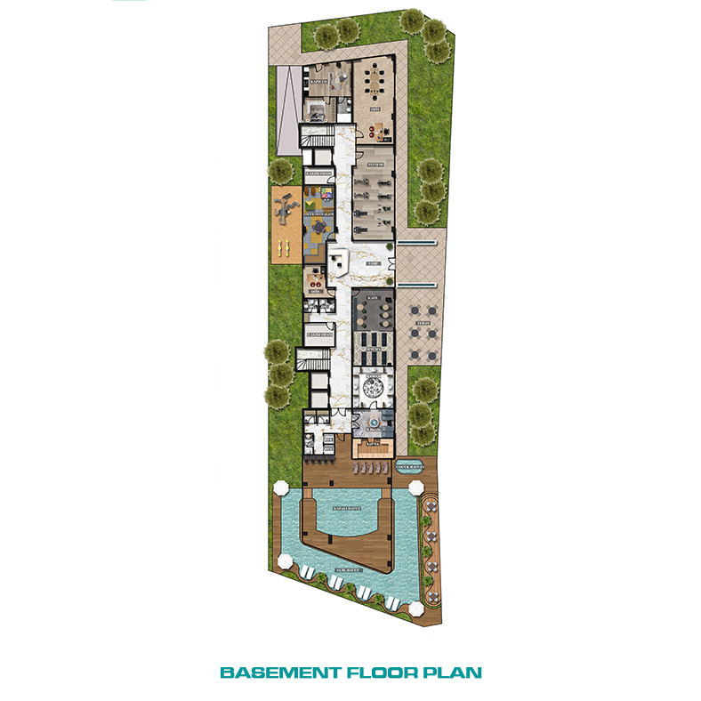 Seafront Apartments in Alanya Center with 5-Star Hotel Concept - 61087