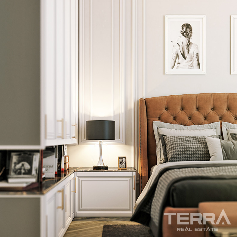 Seafront Apartments in Alanya Center with 5-Star Hotel Concept - 61094