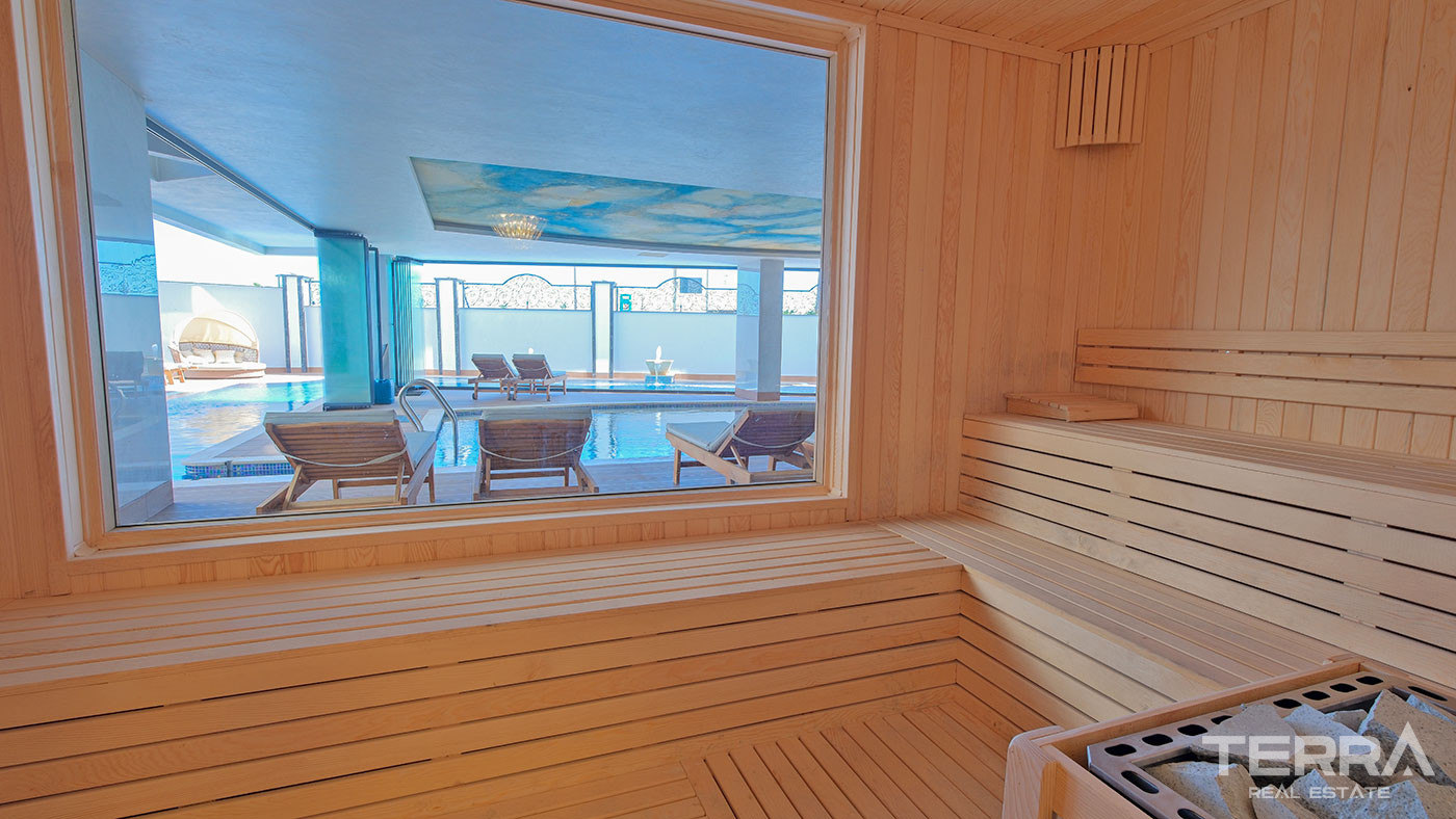 Seafront Apartments in Alanya Center with 5-Star Hotel Concept - 102174