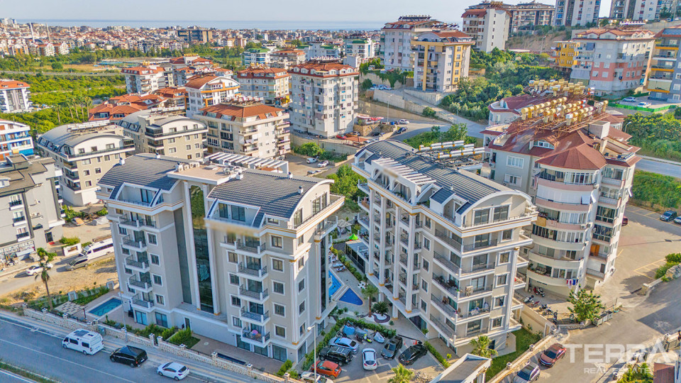Bargain Apartments in Alanya, Oba within Proximity to Social Amenities