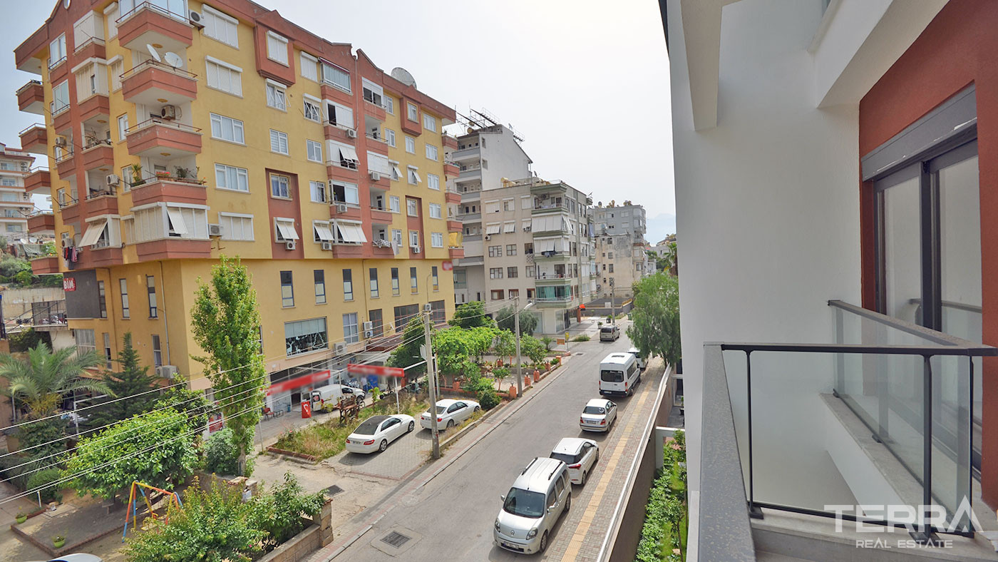 Well-Located Apartment with Luxury Interiors in Novis Parador, Alanya - 94867
