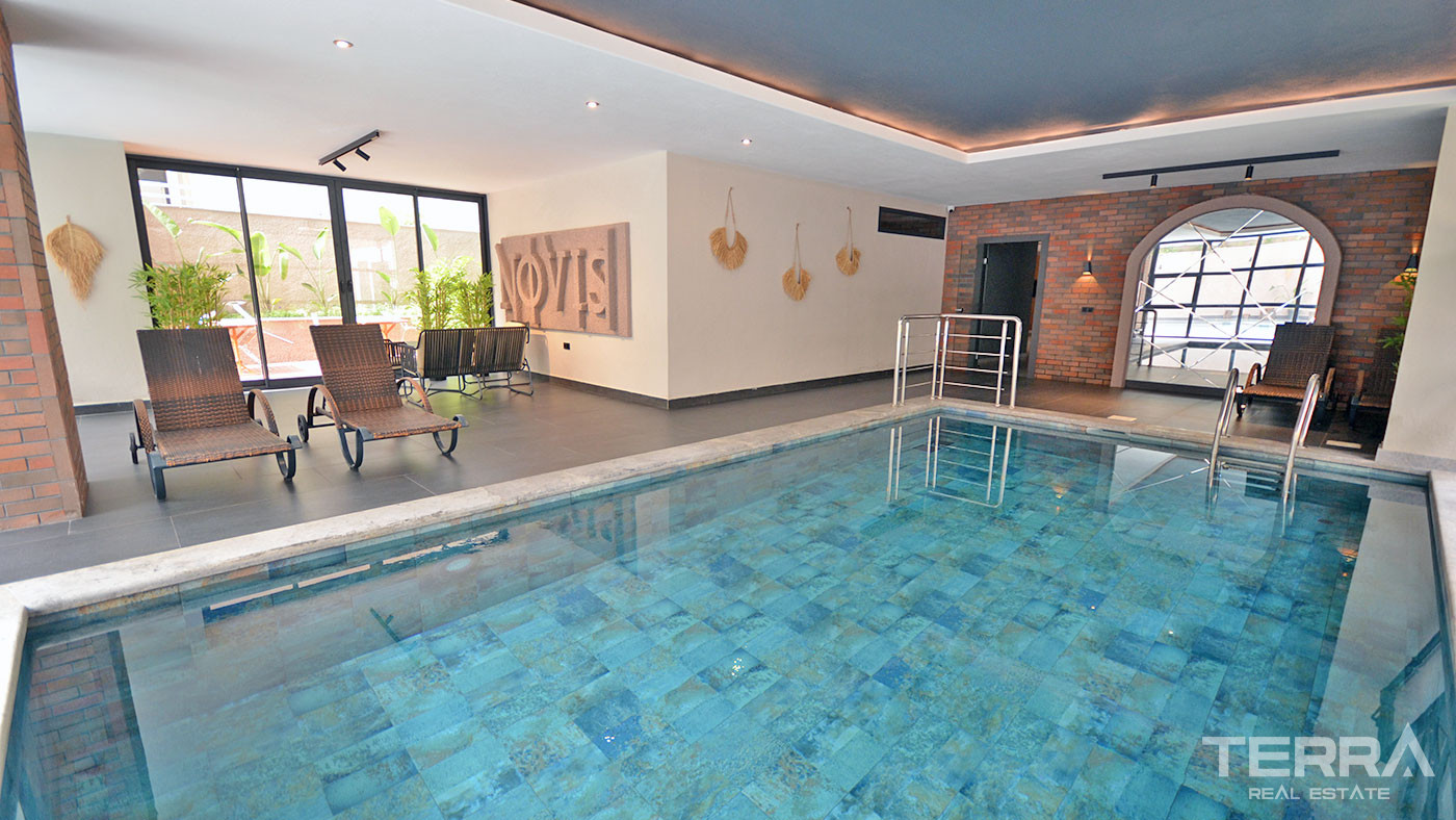 Well-Located Apartment with Luxury Interiors in Novis Parador, Alanya - 94872