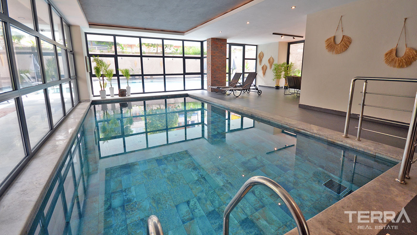 Well-Located Apartment with Luxury Interiors in Novis Parador, Alanya - 94873