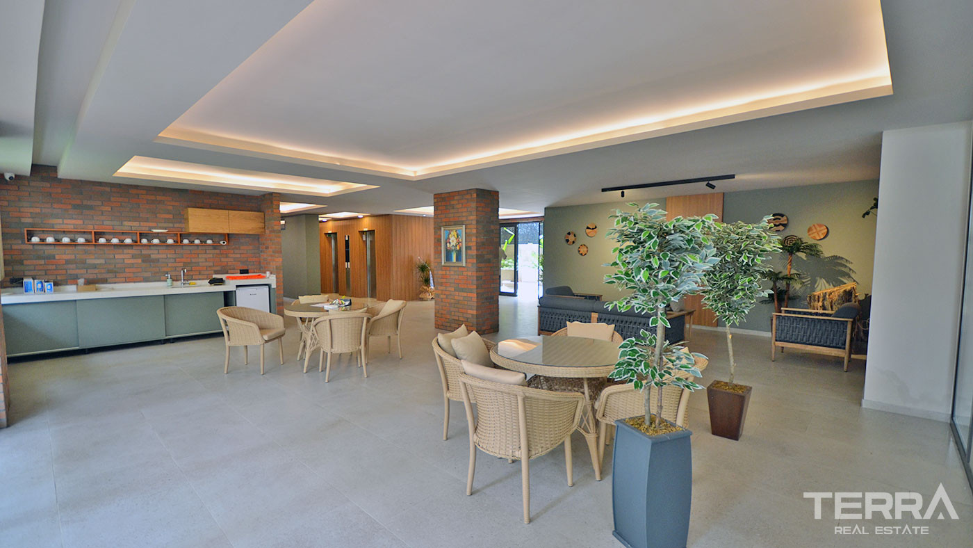Well-Located Apartment with Luxury Interiors in Novis Parador, Alanya - 94876