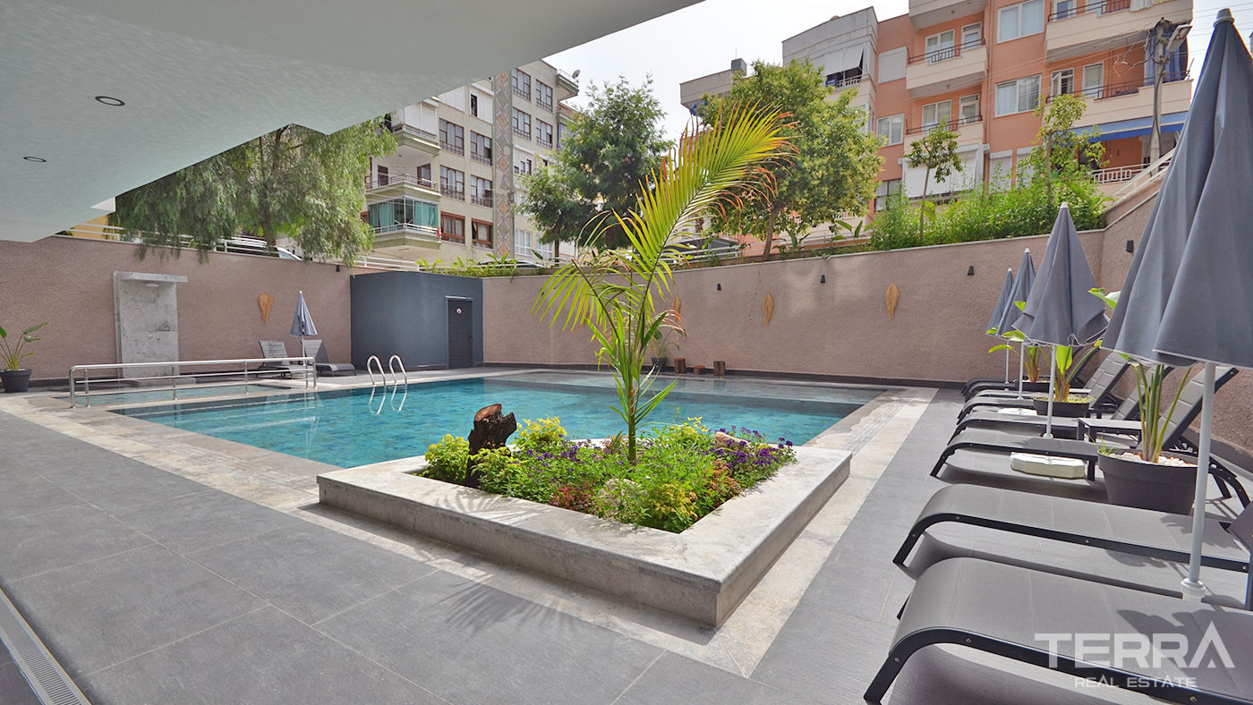Well-Located Apartment with Luxury Interiors in Novis Parador, Alanya - 94881