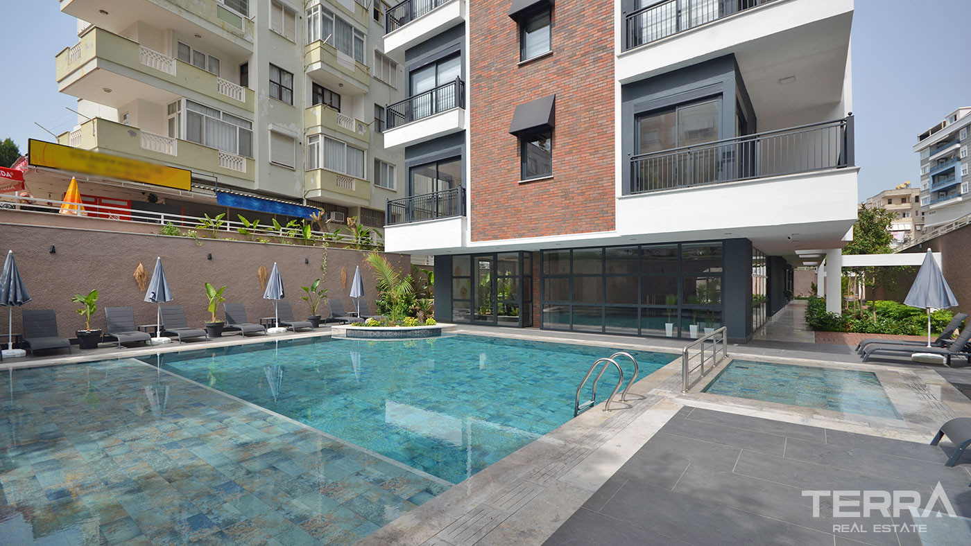 Well-Located Apartment with Luxury Interiors in Novis Parador, Alanya - 94883