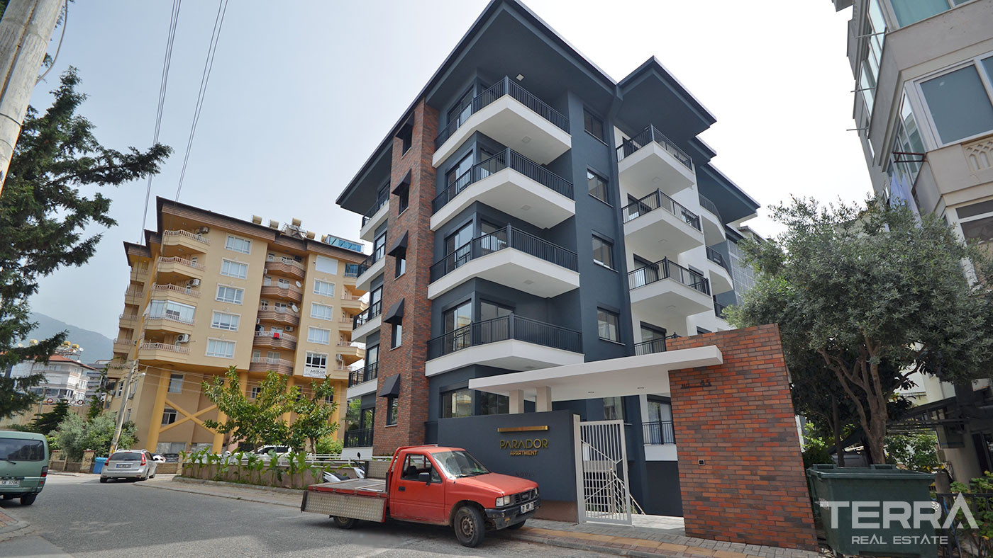 Well-Located Apartment with Luxury Interiors in Novis Parador, Alanya - 94885