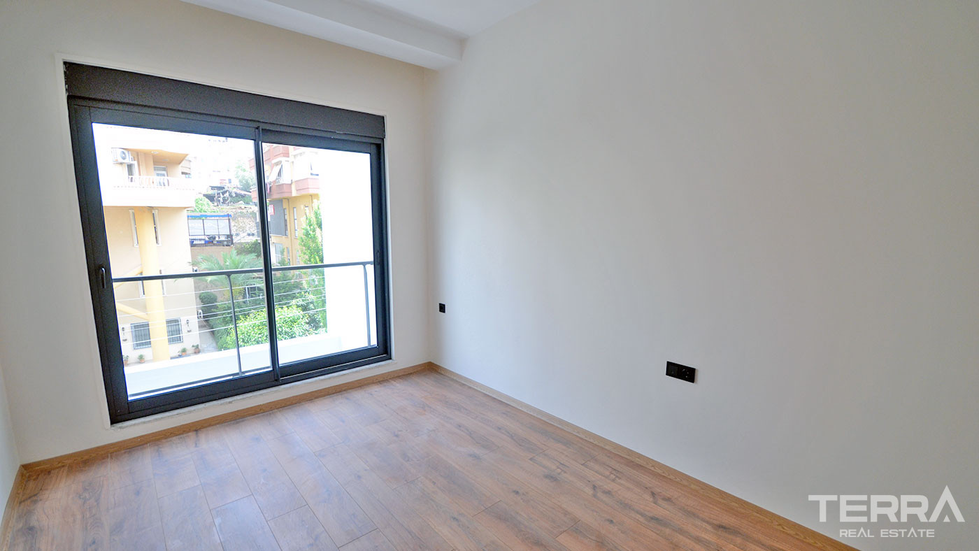 Well-Located Apartment with Luxury Interiors in Novis Parador, Alanya - 94890