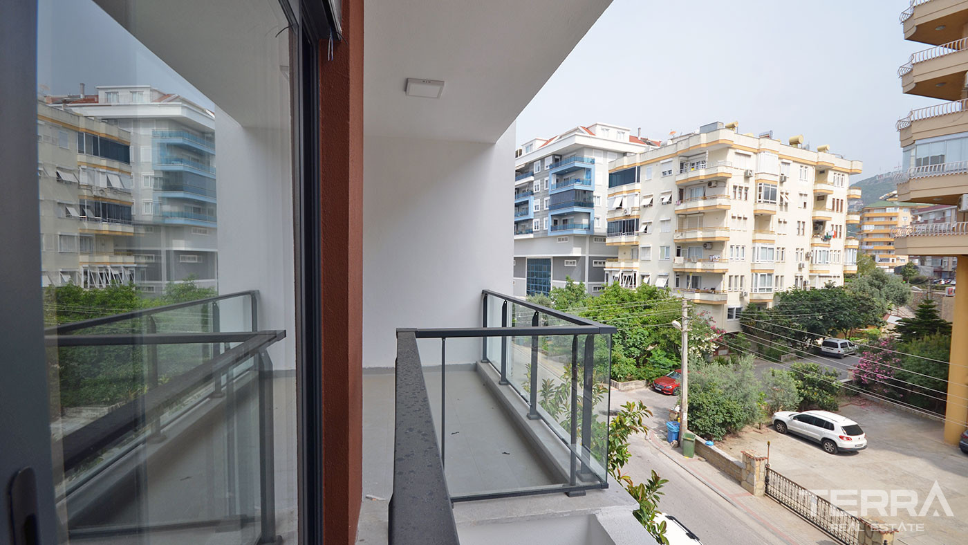 Well-Located Apartment with Luxury Interiors in Novis Parador, Alanya - 94893