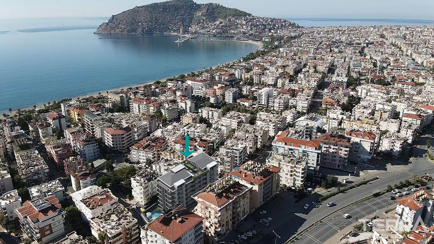Well-Located Apartment with Luxury Interiors in Novis Parador, Alanya - 61271