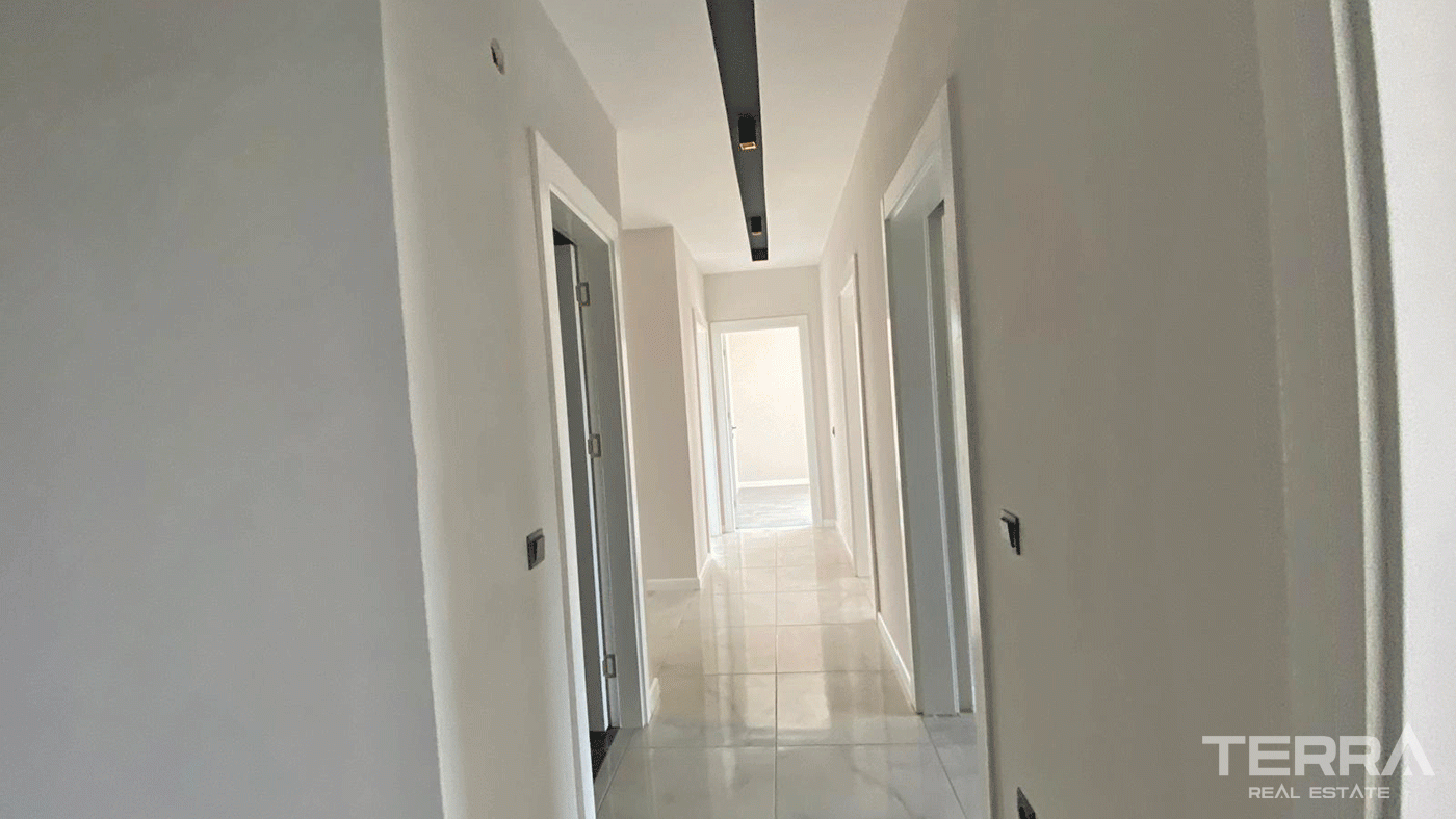 Alanya Oba'da Lüks Olanaklara Sahip Geniş Daireler - 97968