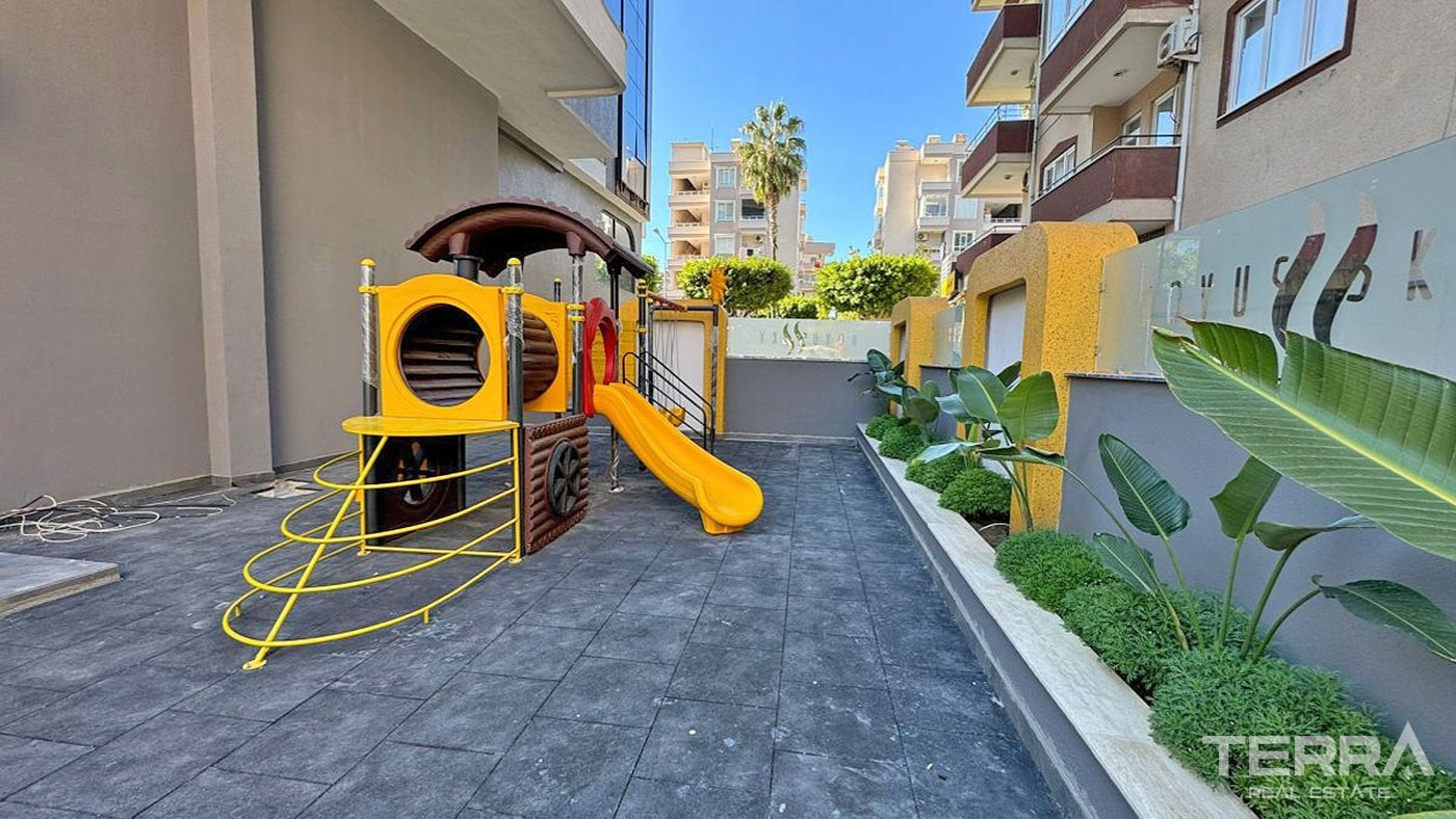 Exclusive Apartments in Alanya Mahmutlar 120 m to the Beach - 99325