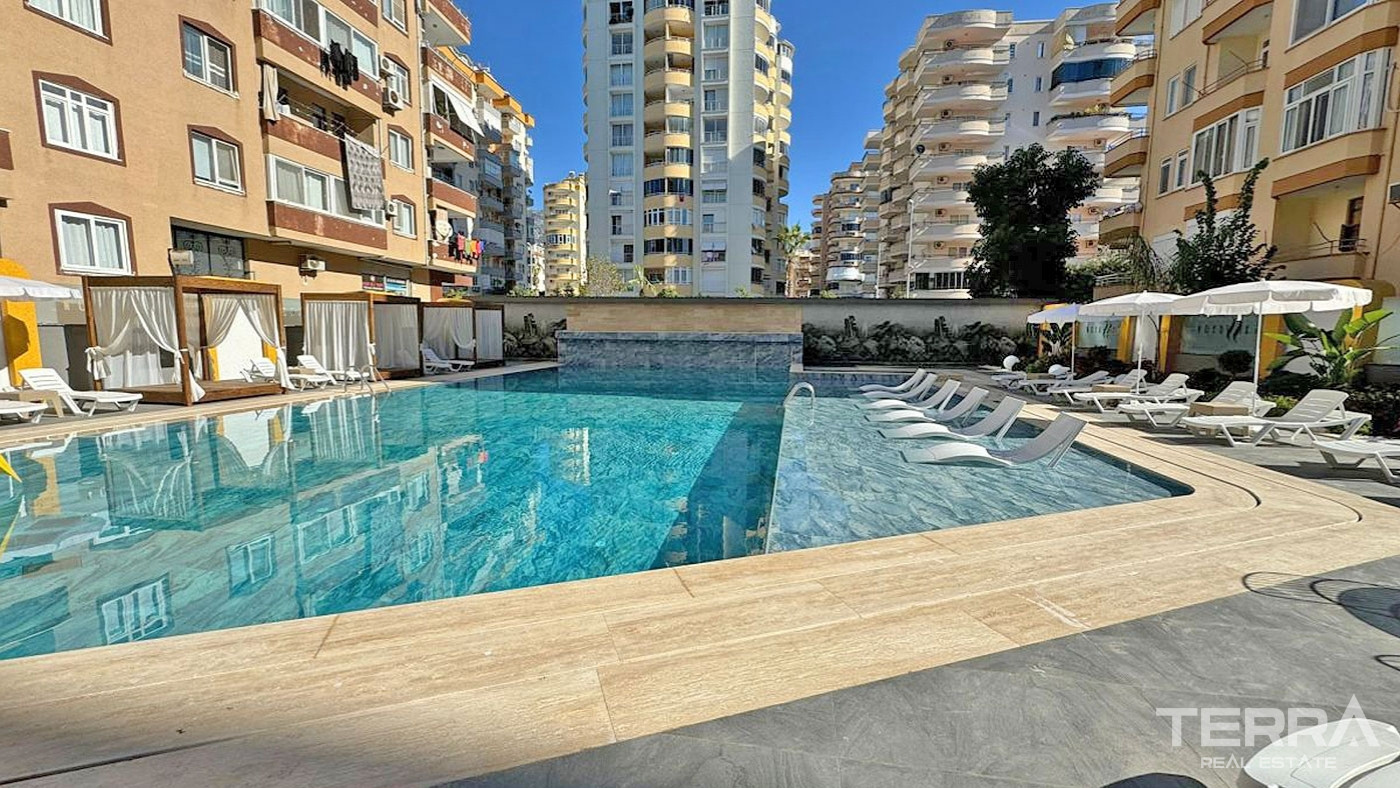 Exclusive Apartments in Alanya Mahmutlar 120 m to the Beach - 99326