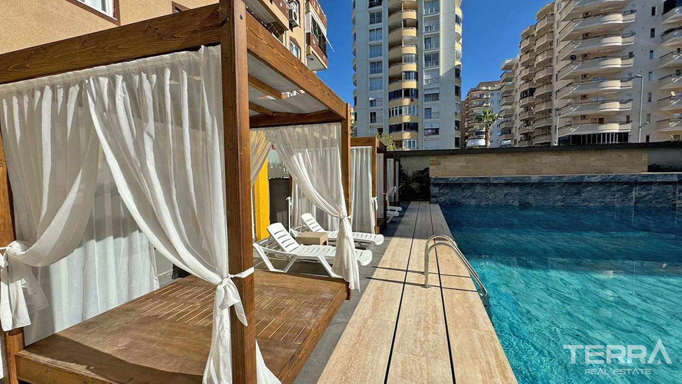 Exclusive Apartments in Alanya Mahmutlar 120 m to the Beach - 99327