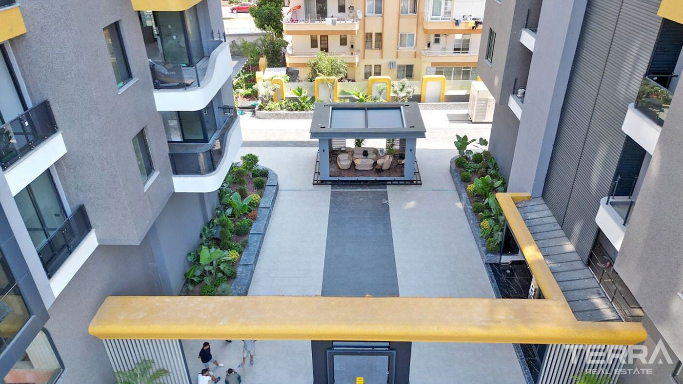 Exclusive Apartments in Alanya Mahmutlar 120 m to the Beach - 99328