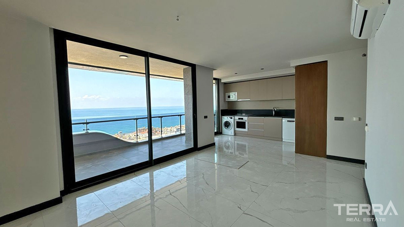 Exclusive Apartments in Alanya Mahmutlar 120 m to the Beach - 99334