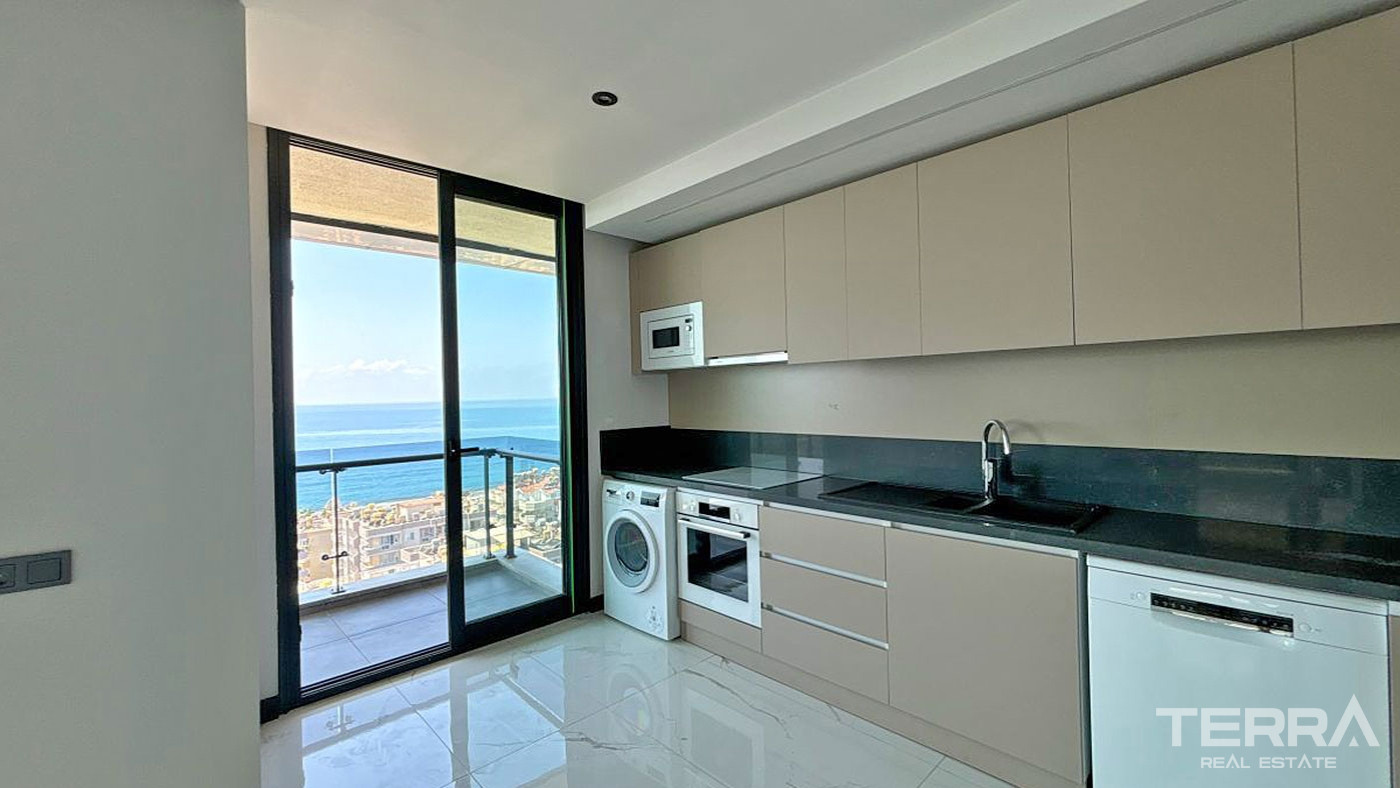 Exclusive Apartments in Alanya Mahmutlar 120 m to the Beach - 99336