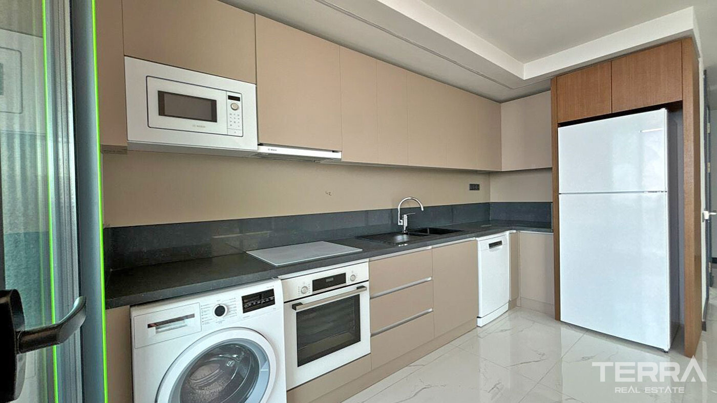 Exclusive Apartments in Alanya Mahmutlar 120 m to the Beach - 99337