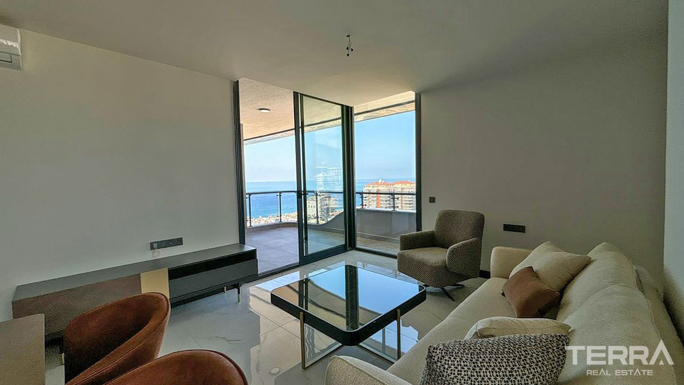 Exclusive Apartments in Alanya Mahmutlar 120 m to the Beach - 99338