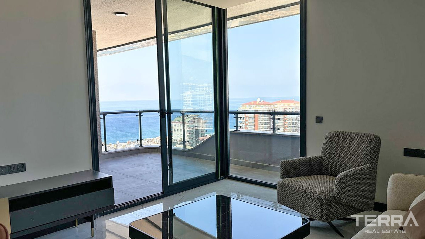Exclusive Apartments in Alanya Mahmutlar 120 m to the Beach - 99339