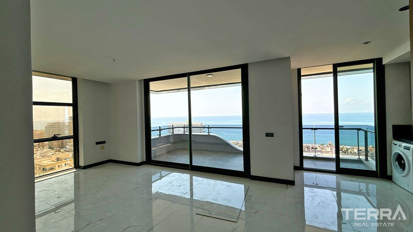 Exclusive Apartments in Alanya Mahmutlar 120 m to the Beach - 99340