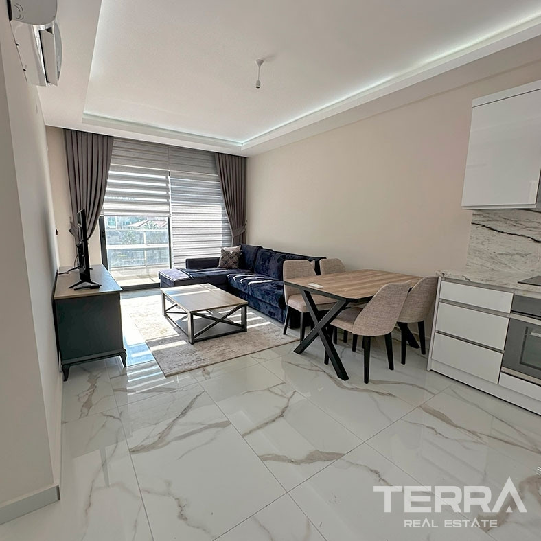 Alanya Apartments with Luxury Amenities and Wide Balconies in Kargıcak - 99313
