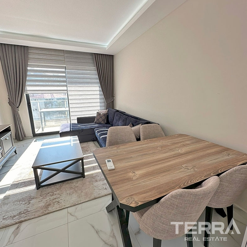 Alanya Apartments with Luxury Amenities and Wide Balconies in Kargıcak - 99315