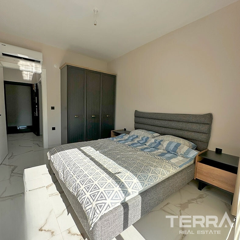 Alanya Apartments with Luxury Amenities and Wide Balconies in Kargıcak - 99316