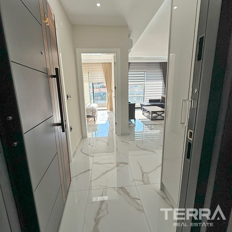 Alanya Apartments with Luxury Amenities and Wide Balconies in Kargıcak - 99319