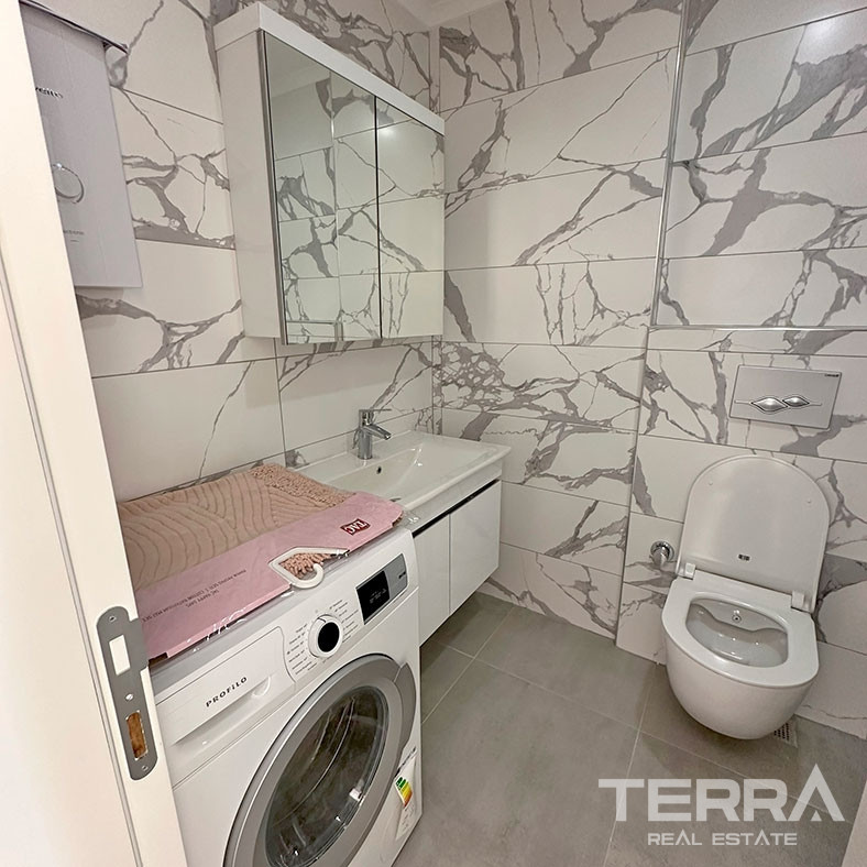 Alanya Apartments with Luxury Amenities and Wide Balconies in Kargıcak - 99320