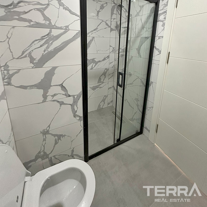 Alanya Apartments with Luxury Amenities and Wide Balconies in Kargıcak - 99321