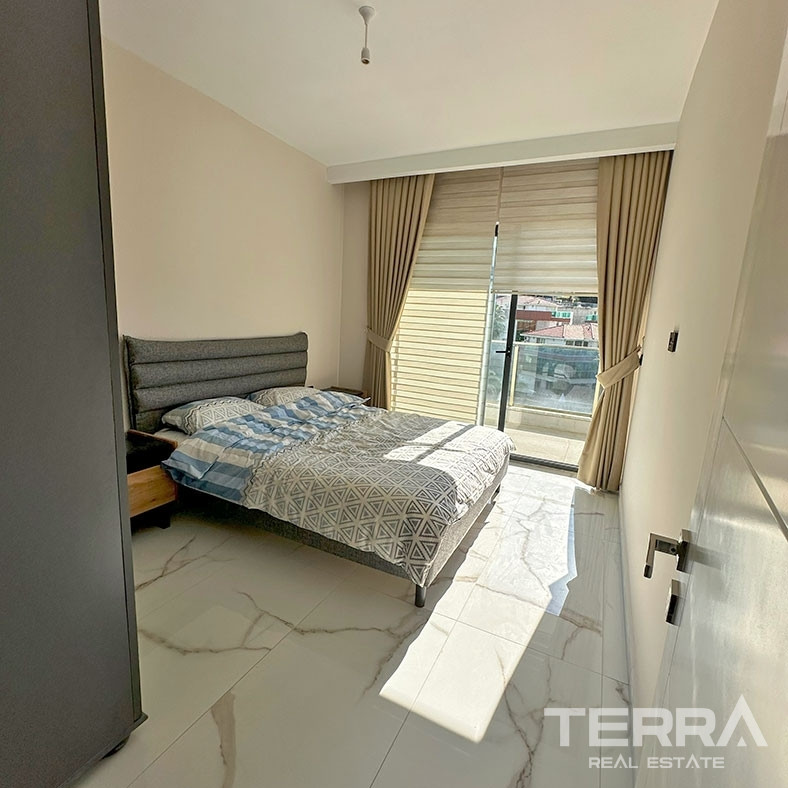 Alanya Apartments with Luxury Amenities and Wide Balconies in Kargıcak - 99322