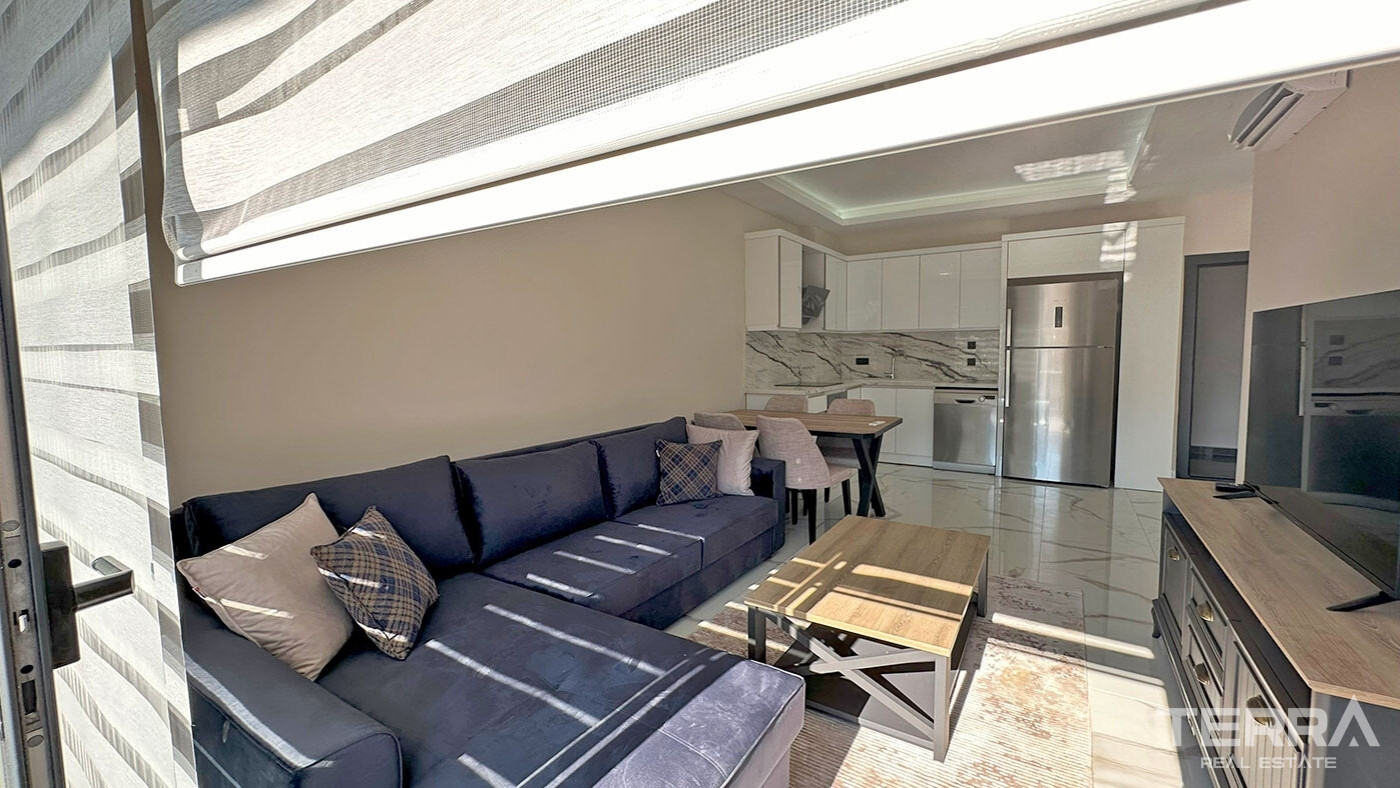 Alanya Apartments with Luxury Amenities and Wide Balconies in Kargıcak - 99323