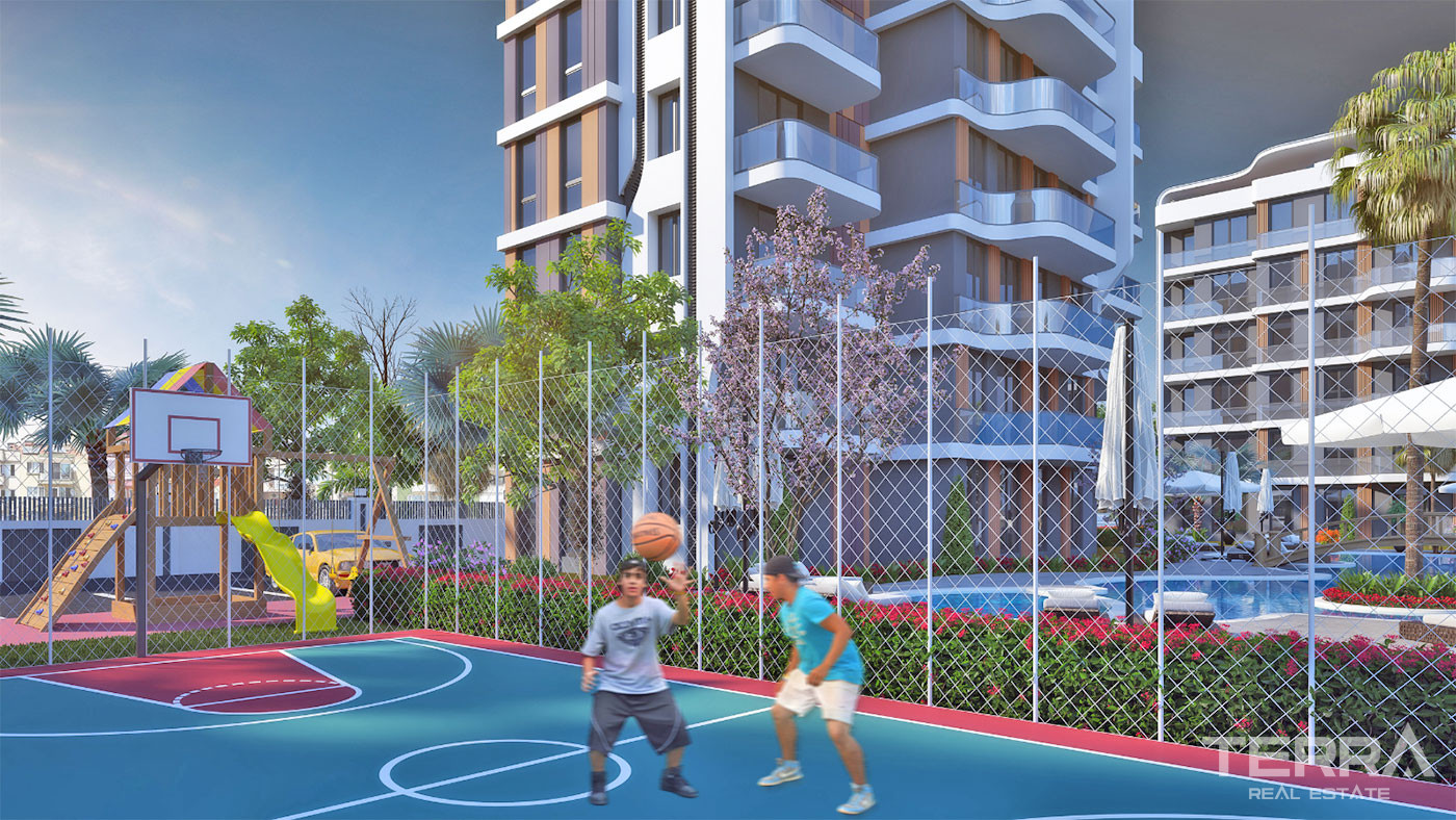 Luxury Apartments with High Investment Potential in Antalya Aksu - 61568
