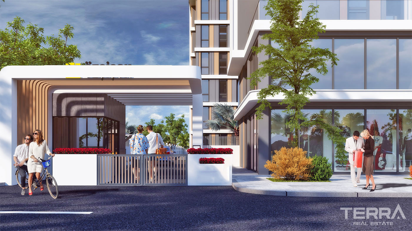 Luxury Apartments with High Investment Potential in Antalya Aksu - 61570
