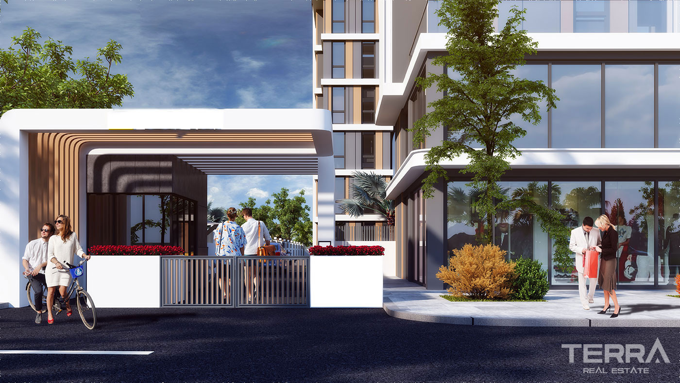 Luxury Apartments with High Investment Potential in Antalya Aksu - 61577