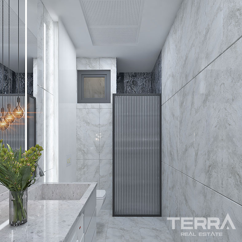 Luxury Apartments with High Investment Potential in Antalya Aksu - 61590