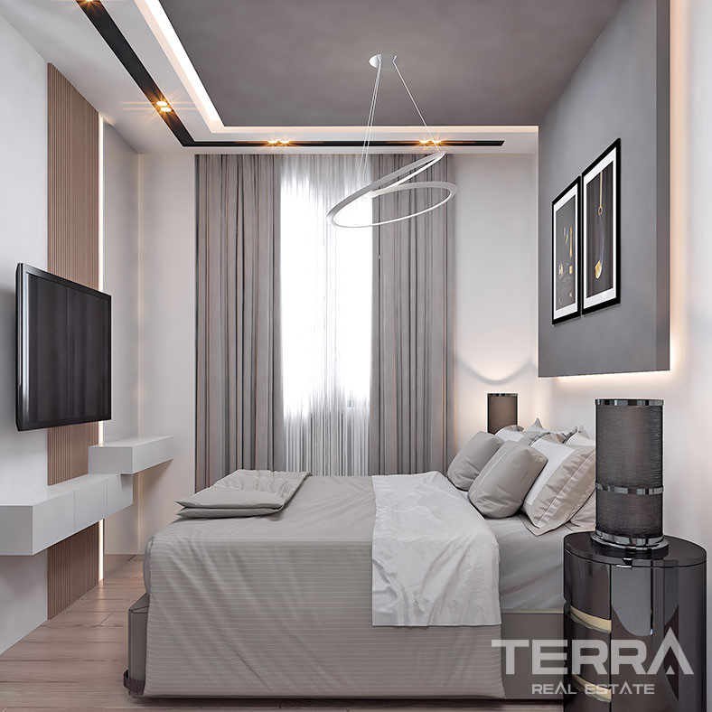 Luxury Apartments with High Investment Potential in Antalya Aksu - 61595