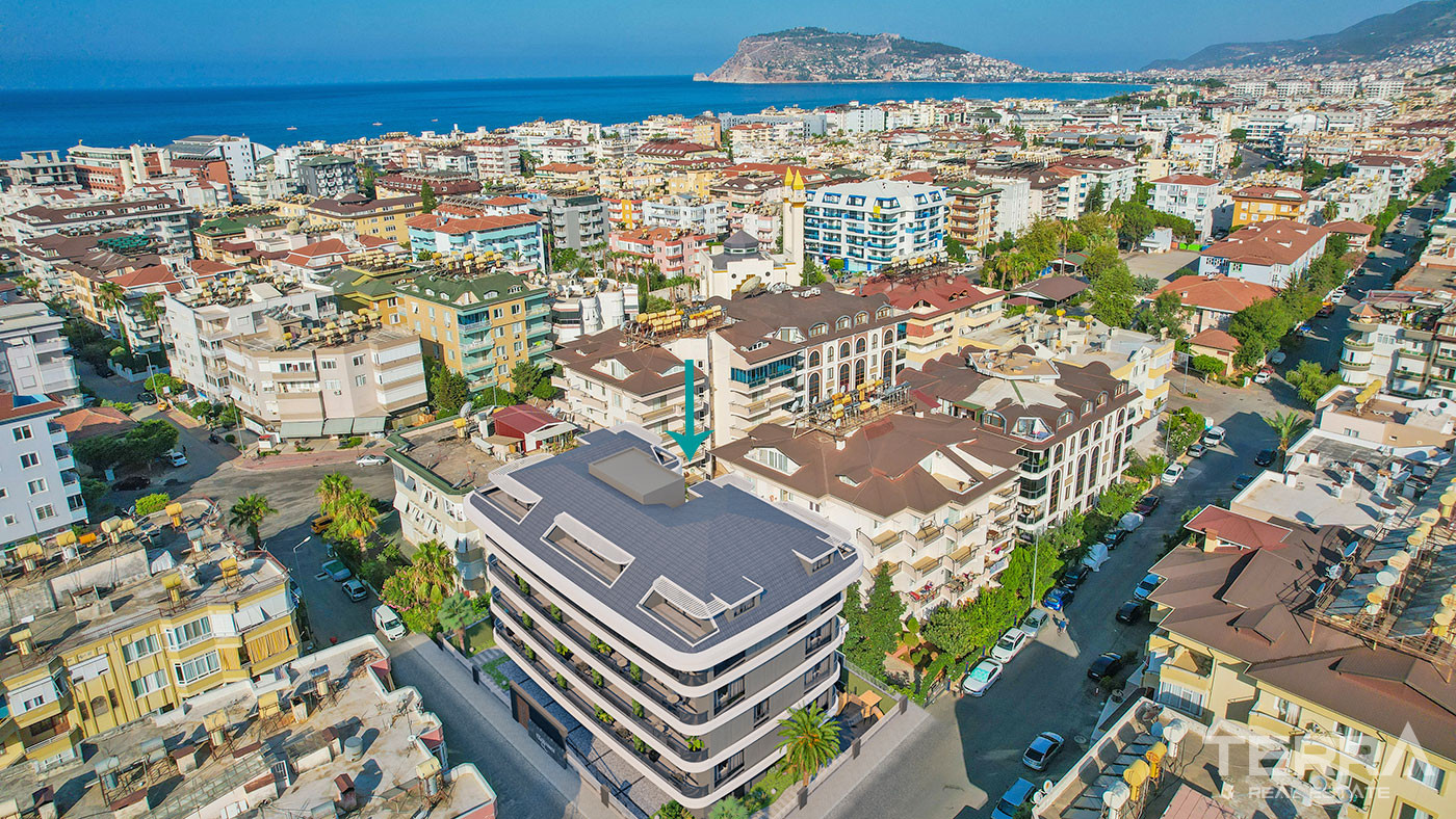 Luxury Apartments in a Modern Complex with Activities in Alanya, Oba - 61727