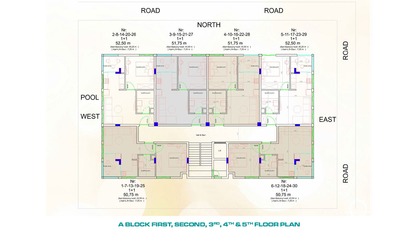 Elite City 2 Apartments in Alanya with Luxury Amenities - 62019